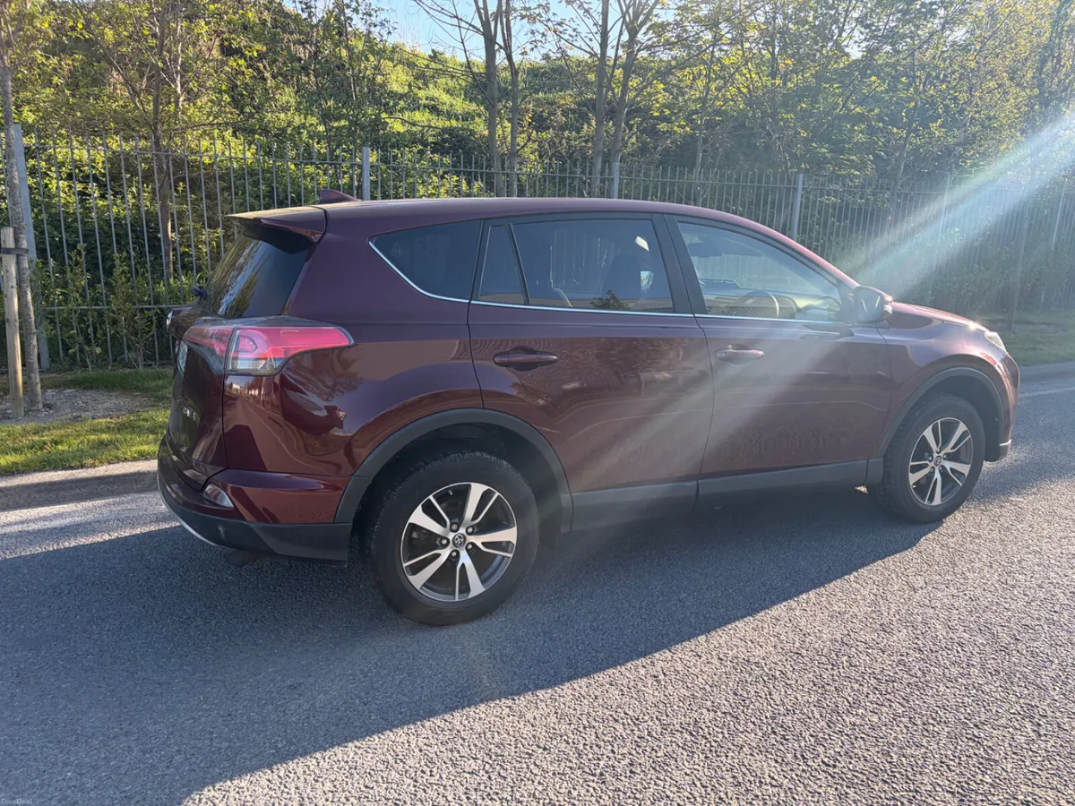 Toyota RAV4 2018 HIGH SPEC NEW NCT - Image 3