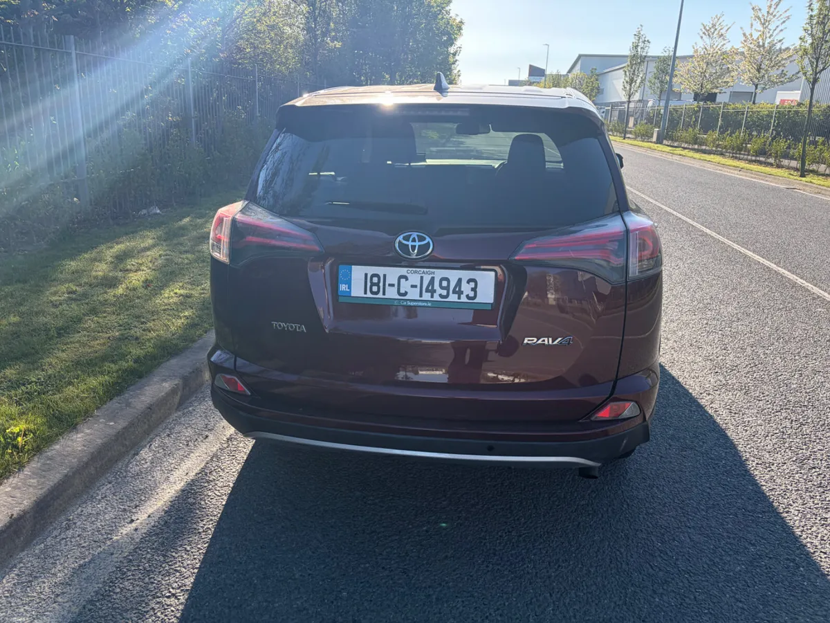 Toyota RAV4 2018 HIGH SPEC NEW NCT - Image 4