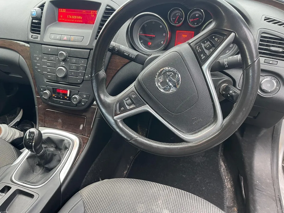 2010 Insignia taxed & tested - Image 2