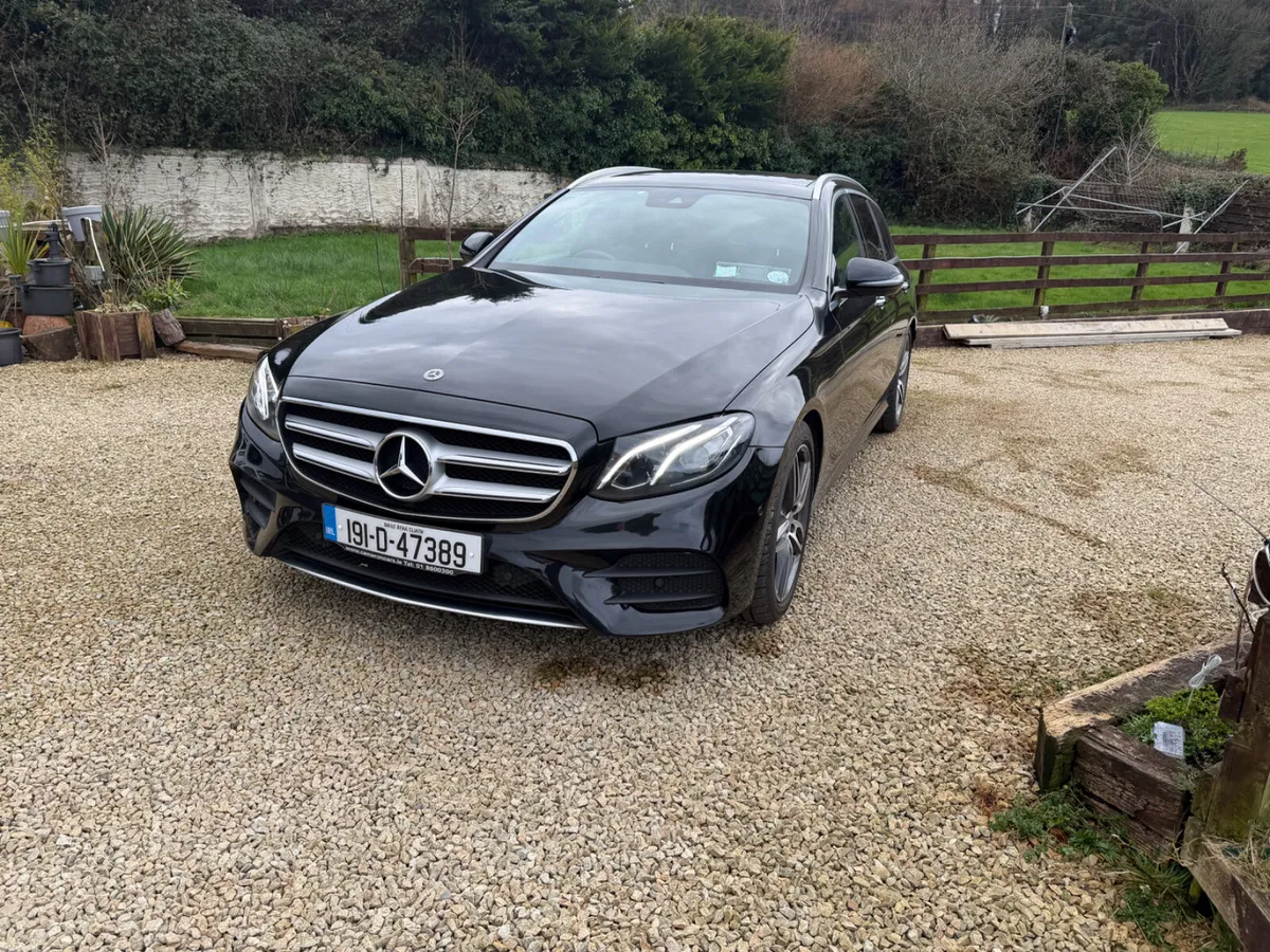 Mercedes-Benz E Class Estate AMG 2019 - Image 2