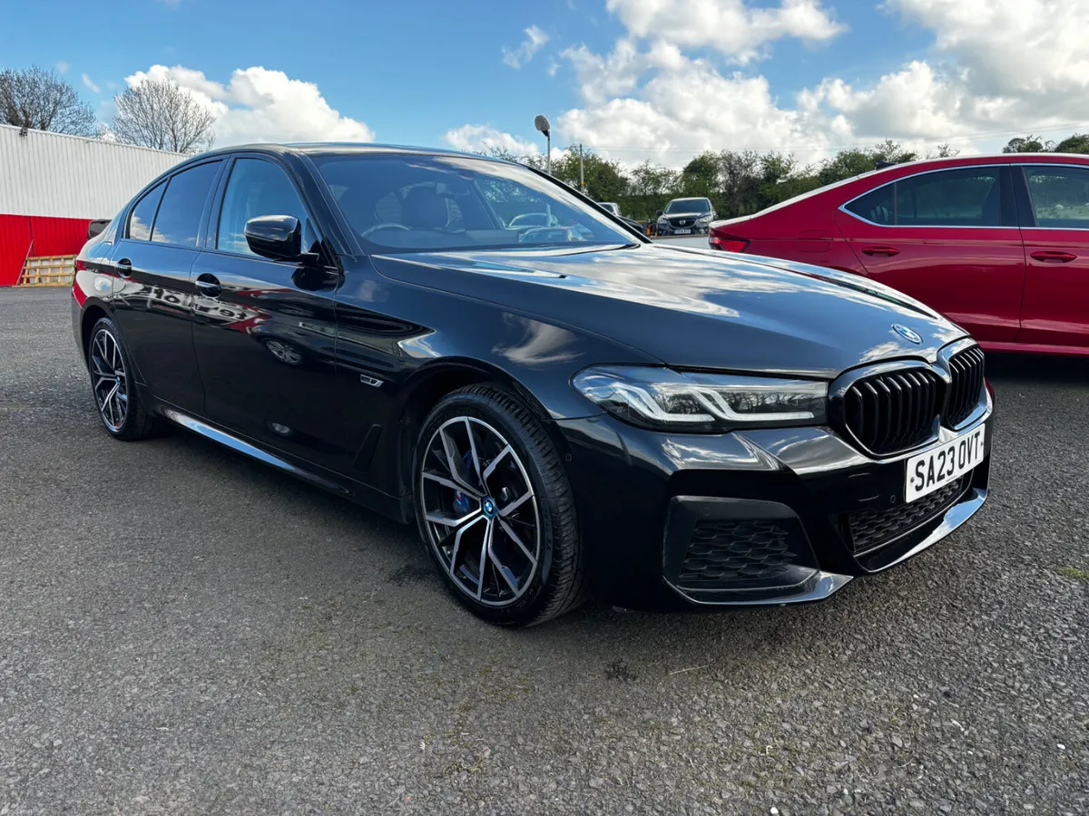 BMW 5-Series 530e M Sport 2023 - Image 2