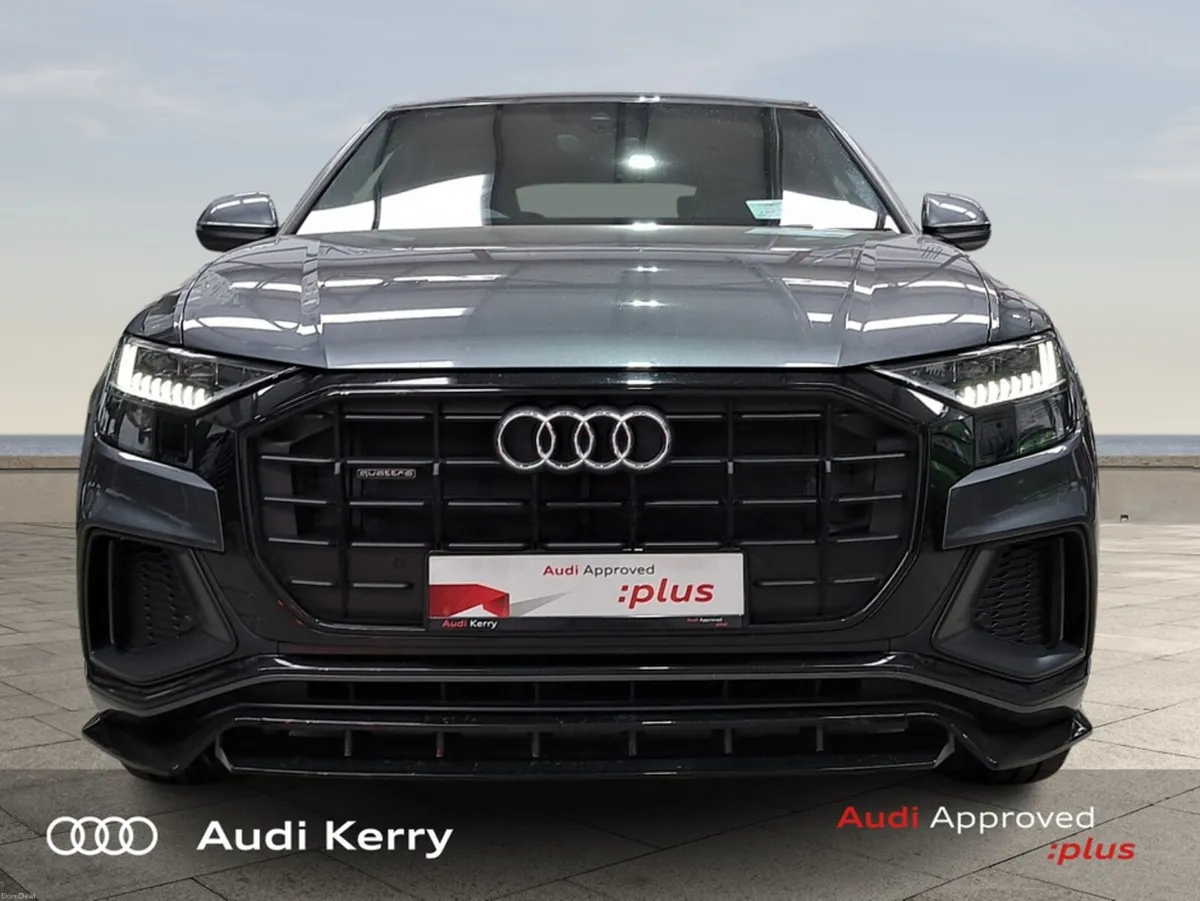 Audi Q8 50 TDI QUATTRO S-LINE AUTOMATIC WITH PAN R - Image 2
