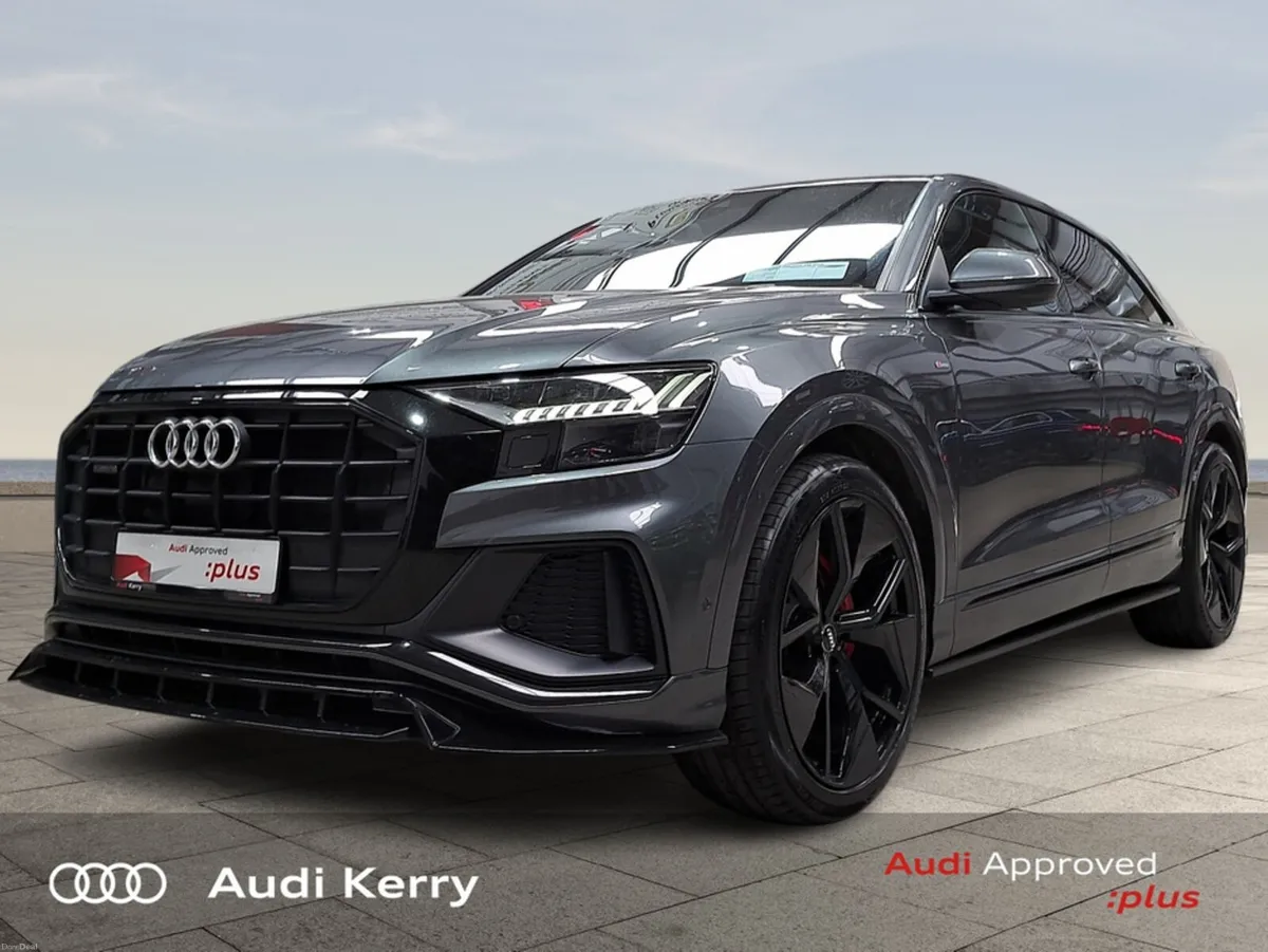 Audi Q8 50 TDI QUATTRO S-LINE AUTOMATIC WITH PAN R - Image 3