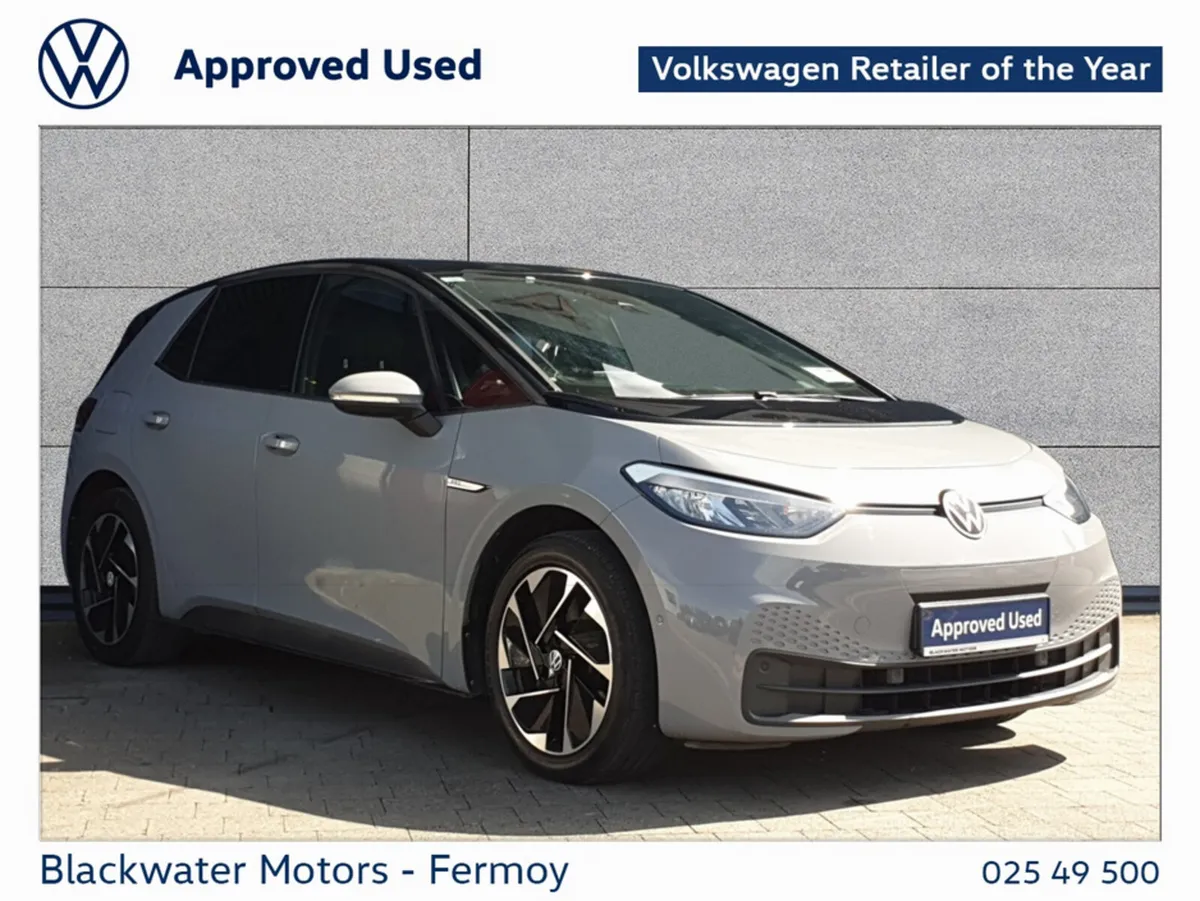 Volkswagen ID.3 58KWH 204BHP LIFE DX PROPERF - Image 1