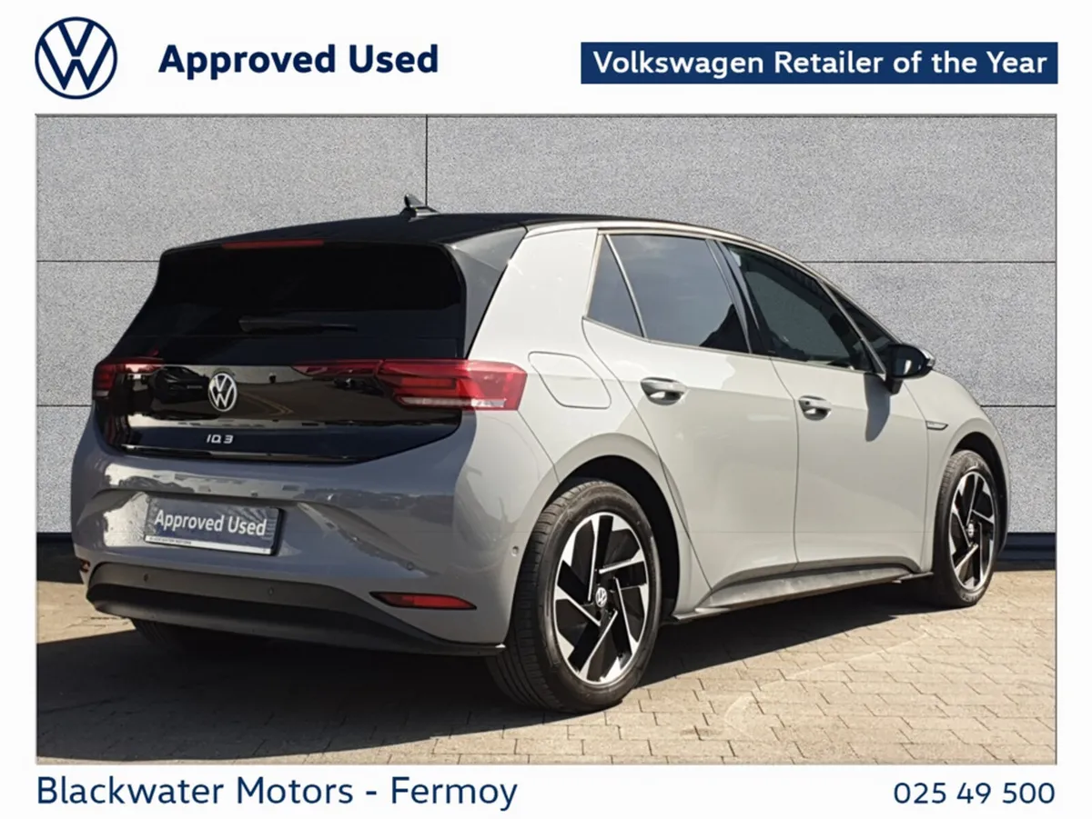Volkswagen ID.3 58KWH 204BHP LIFE DX PROPERF - Image 4