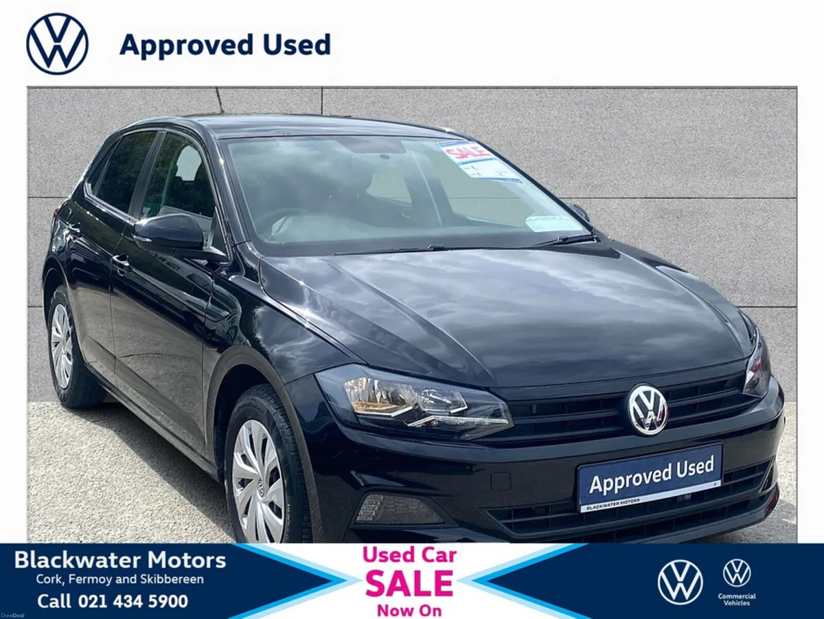Volkswagen Polo 1.0TSI 95BHP 5DR TRENDLINE AUTOMAT - Image 1