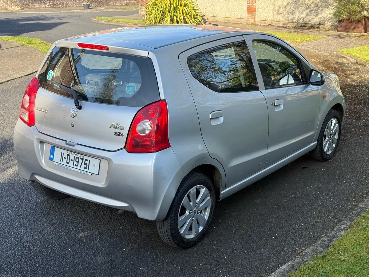 11 Suzuki Alto Auto 186kms NCT 07/26 - Image 4