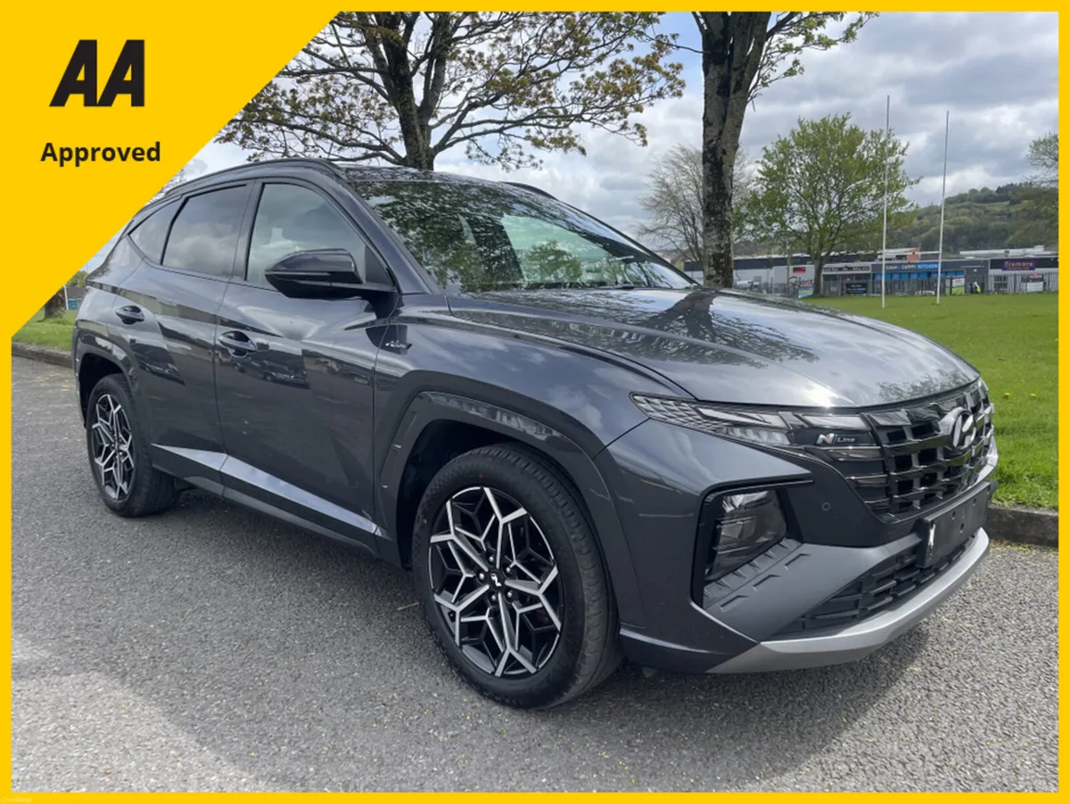 Hyundai Tucson N LINE T-GDI HEV FREE DELIVERY - Image 1