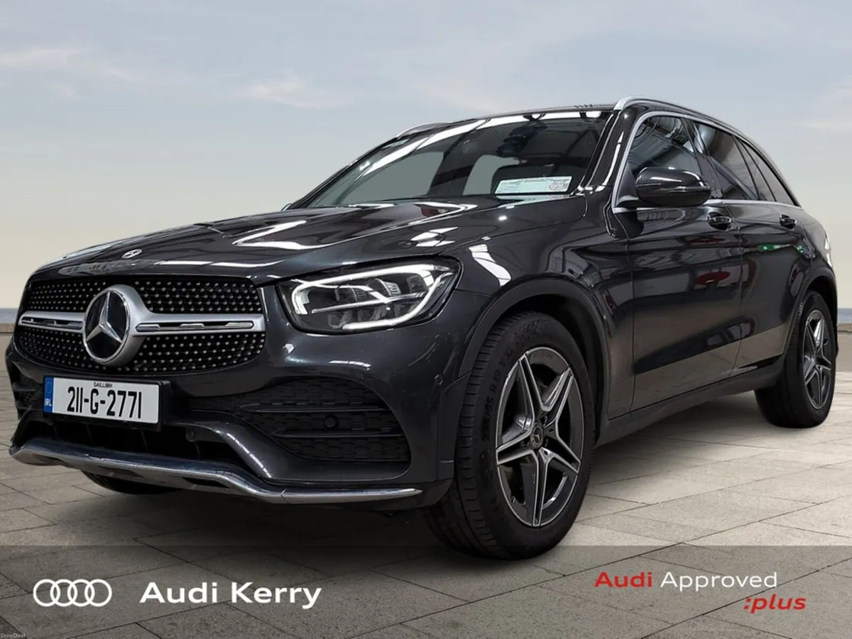Mercedes-Benz GLC G220 D 4MATIC 5DR AUTO - Image 3