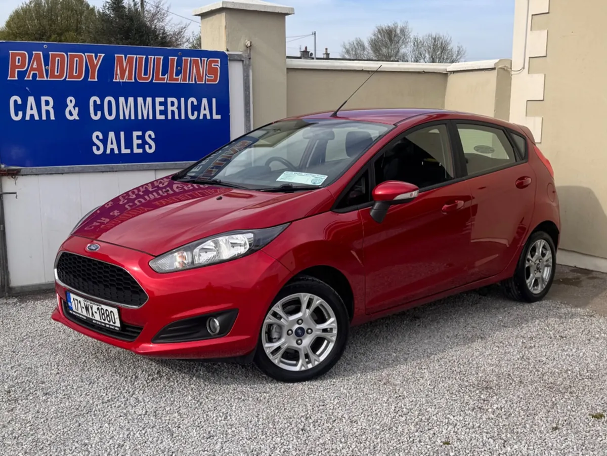 Ford Fiesta ZETEC 1.25 60PS M5 5DR MCA 4DR - Image 4