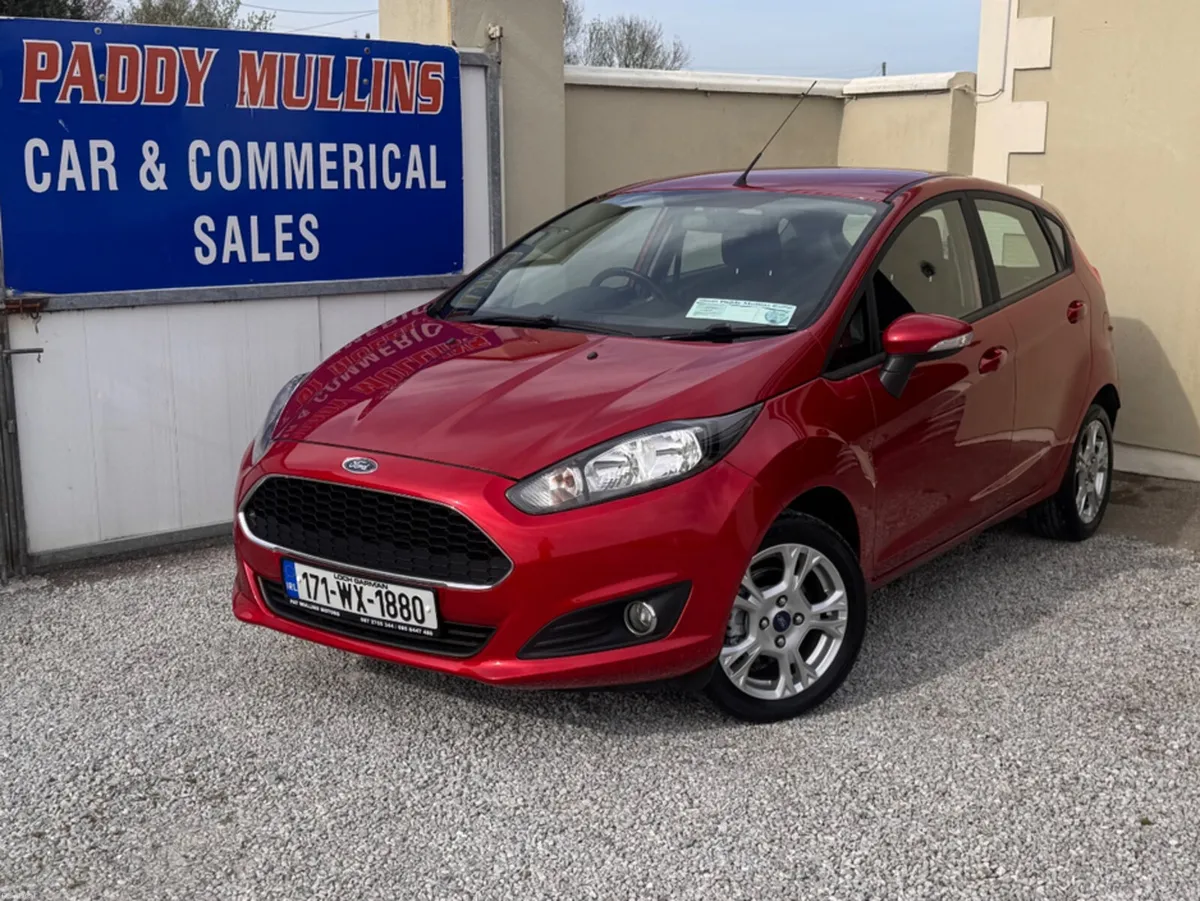 Ford Fiesta ZETEC 1.25 60PS M5 5DR MCA 4DR - Image 2