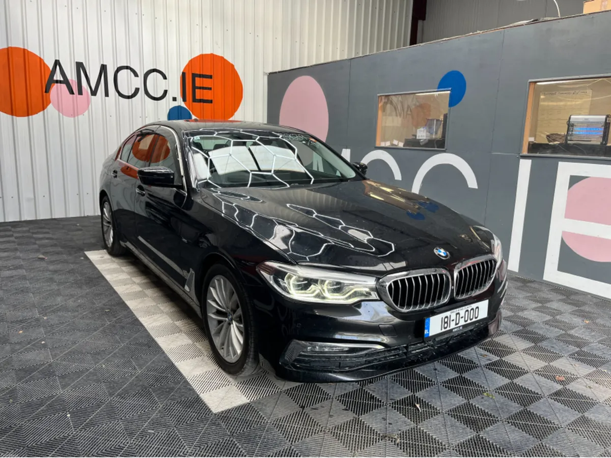 BMW 5-Series €21950! 2018 BMW 523D LUXURY 2.0 AUTO - Image 1