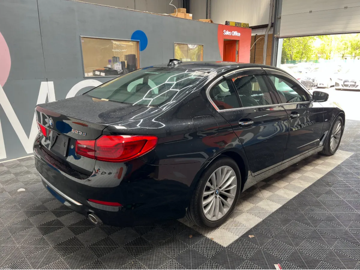 BMW 5-Series €21950! 2018 BMW 523D LUXURY 2.0 AUTO - Image 2