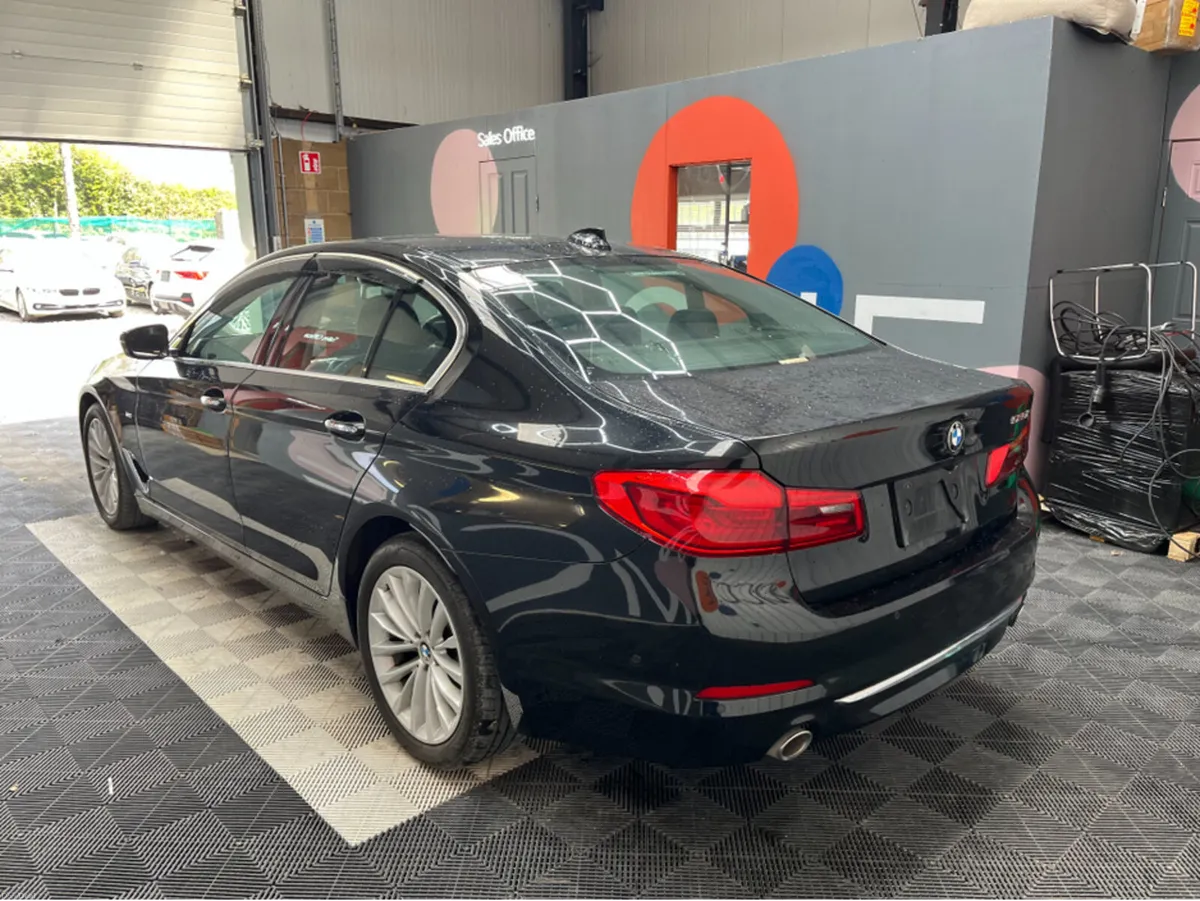 BMW 5-Series €21950! 2018 BMW 523D LUXURY 2.0 AUTO - Image 4