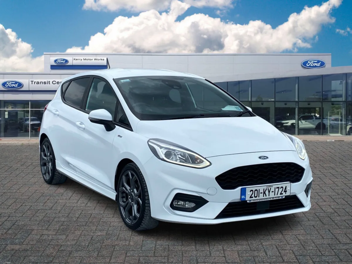 Ford Fiesta ST-Line 1.0 95BHP.. Heated seats - Image 1