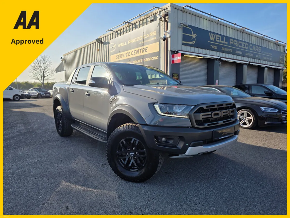 Ford Ranger RAPTOR 2.0 TDI 213 A10 D/CAB P/U - Image 2