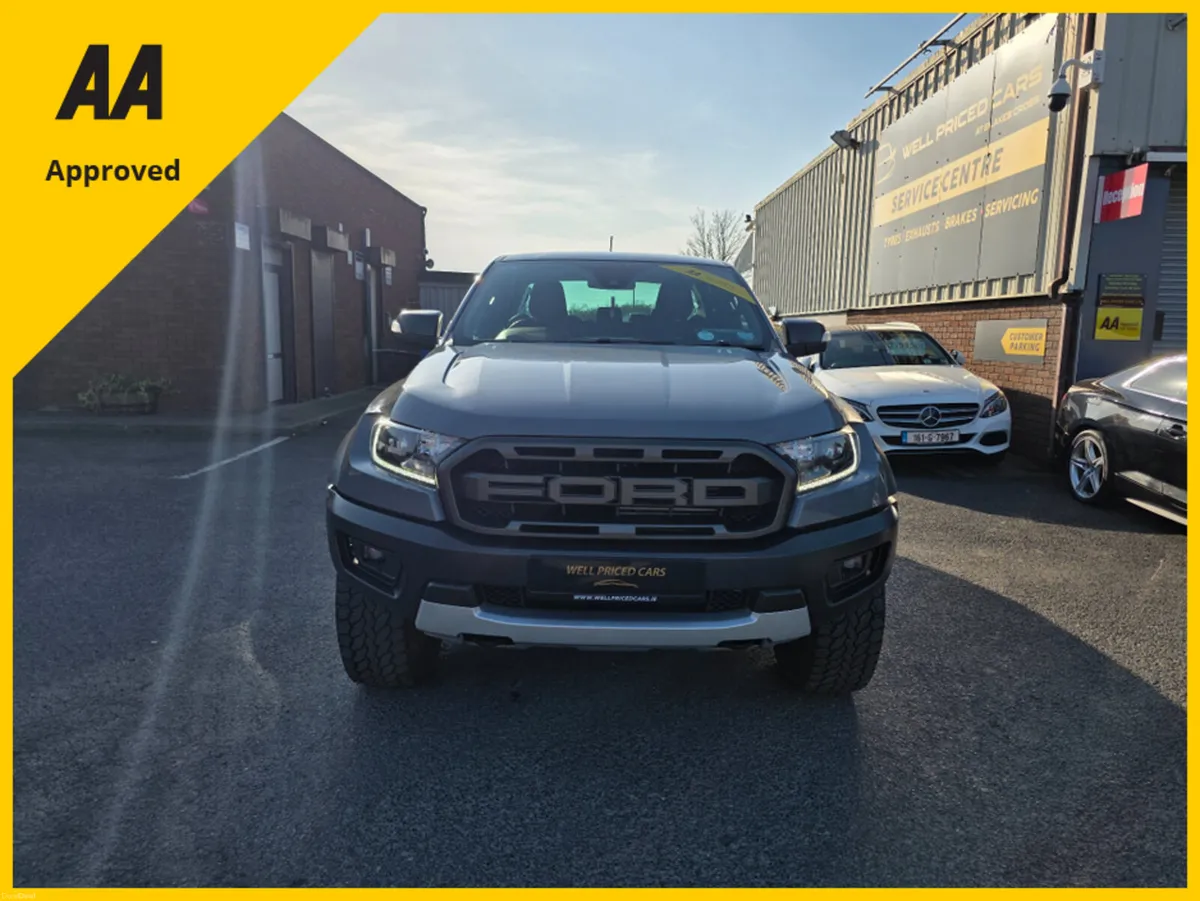 Ford Ranger RAPTOR 2.0 TDI 213 A10 D/CAB P/U - Image 4