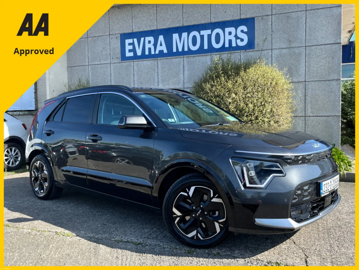 Kia Niro EV K4 64KWH ELECTRIC //TOP SPEC//FULL LEA - Image 1
