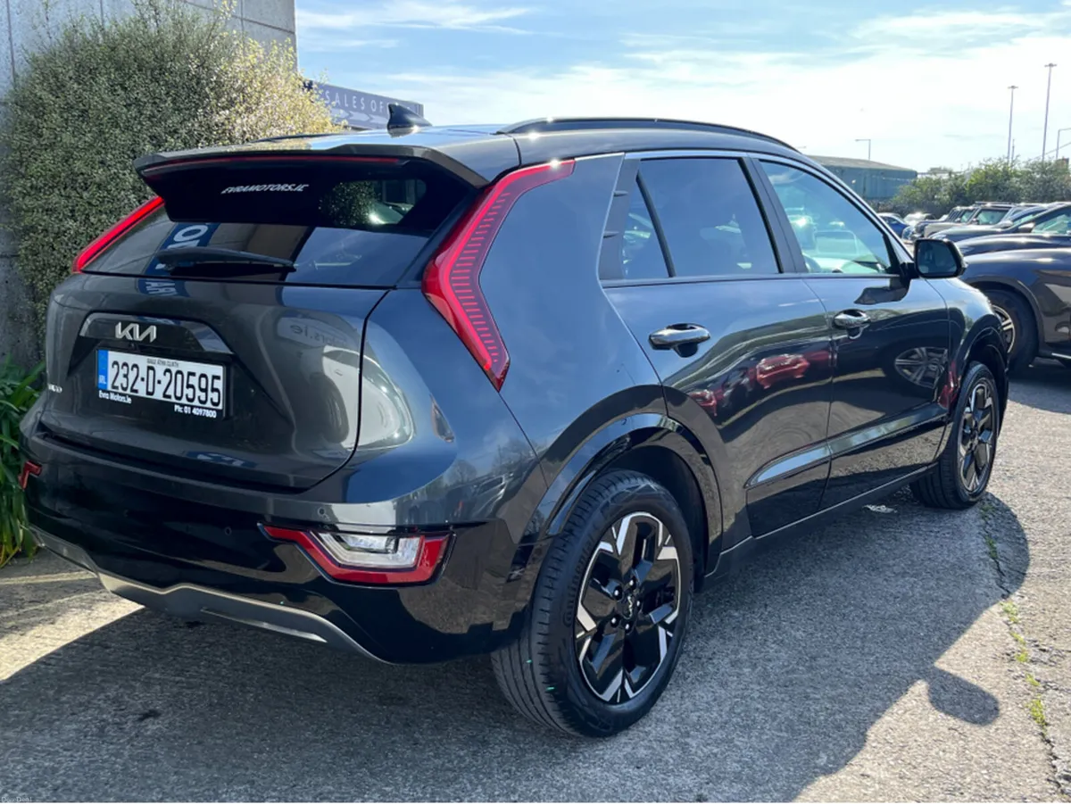 Kia Niro EV K4 64KWH ELECTRIC //TOP SPEC//FULL LEA - Image 4