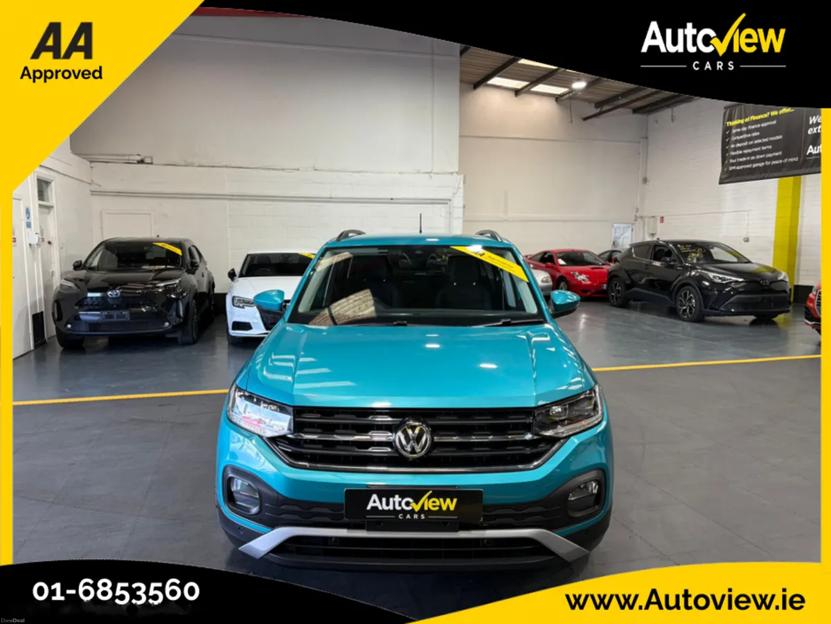 Volkswagen T-Cross 1.0 TSI 7 Speed DSG Automatic. - Image 3