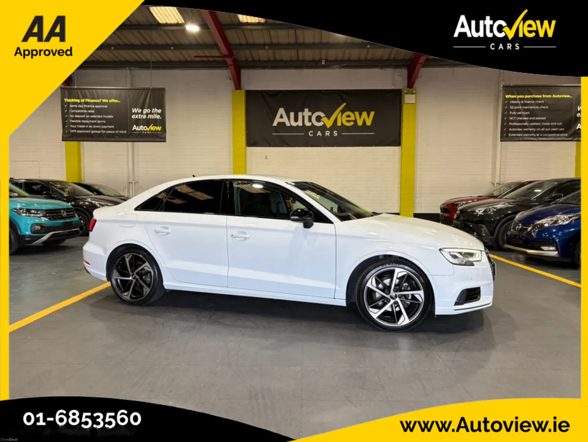 Audi A3 Saloon 1.4 TFSI 7 Speed S-Tronic Automatic - Image 1