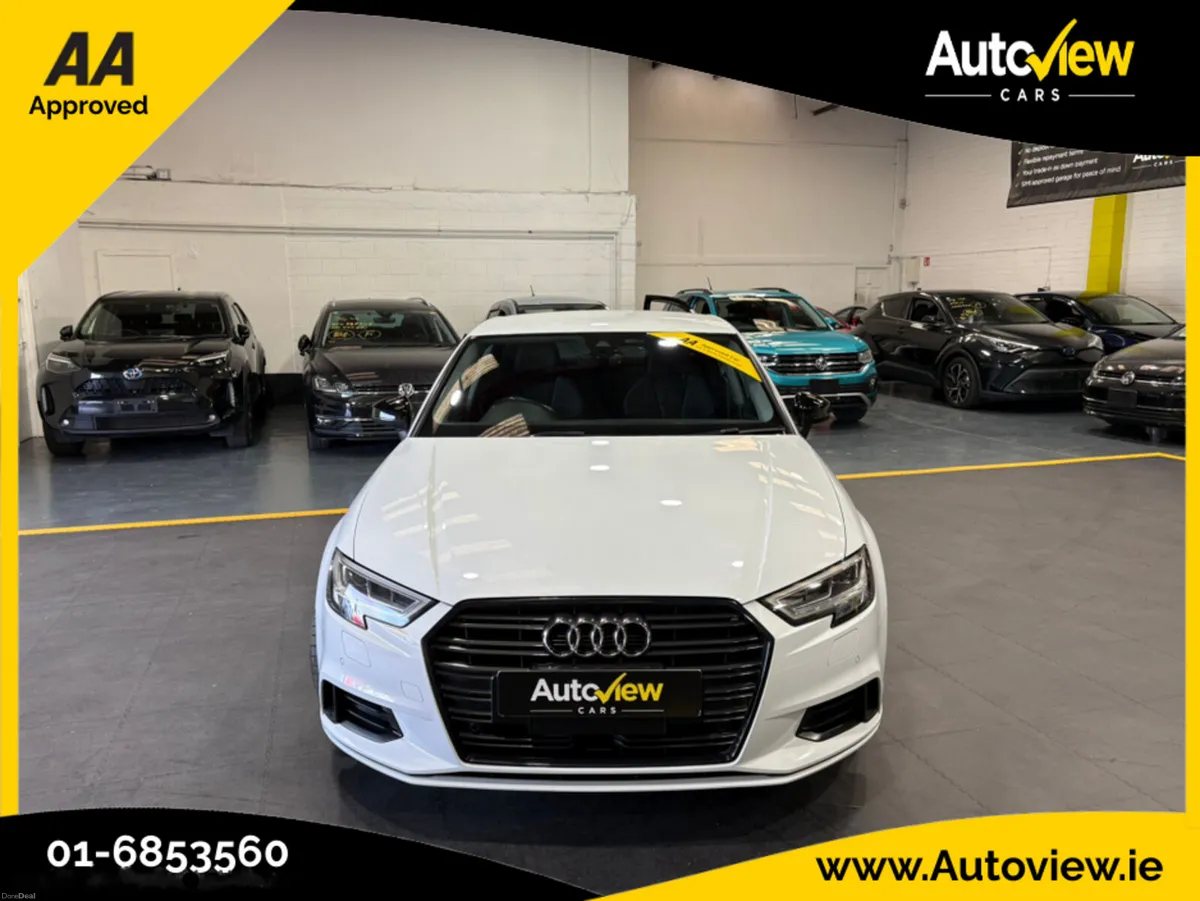 Audi A3 Saloon 1.4 TFSI 7 Speed S-Tronic Automatic - Image 3