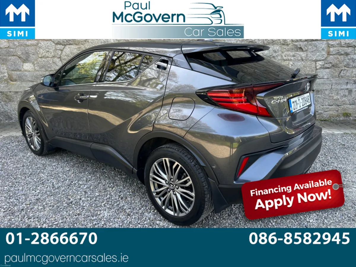 Toyota C-HR HYBRID SOL 4DR AUTO**//**REVERSING CAM - Image 2