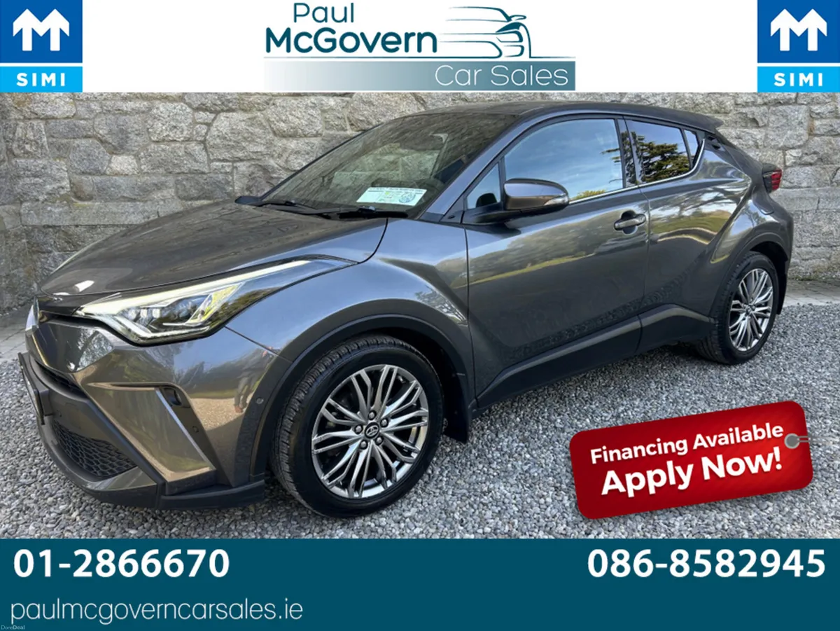 Toyota C-HR HYBRID SOL 4DR AUTO**//**REVERSING CAM - Image 3