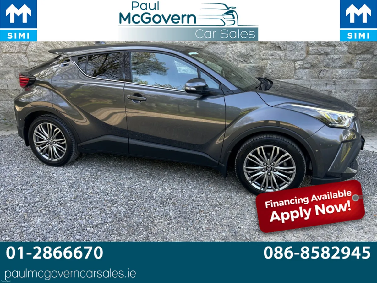 Toyota C-HR HYBRID SOL 4DR AUTO**//**REVERSING CAM - Image 4