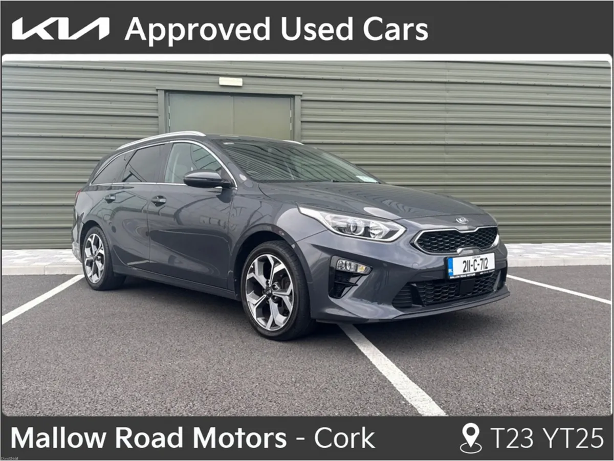 Kia Ceed SW 1.6 D HP 5DR - Image 1