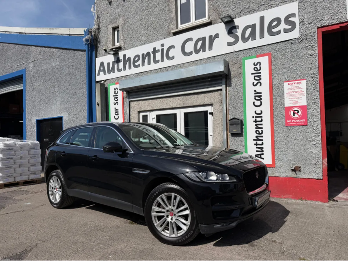 Jaguar F-Pace 2.0 D AWD PORTFOLIO  PAN ROOF MY18 - Image 1