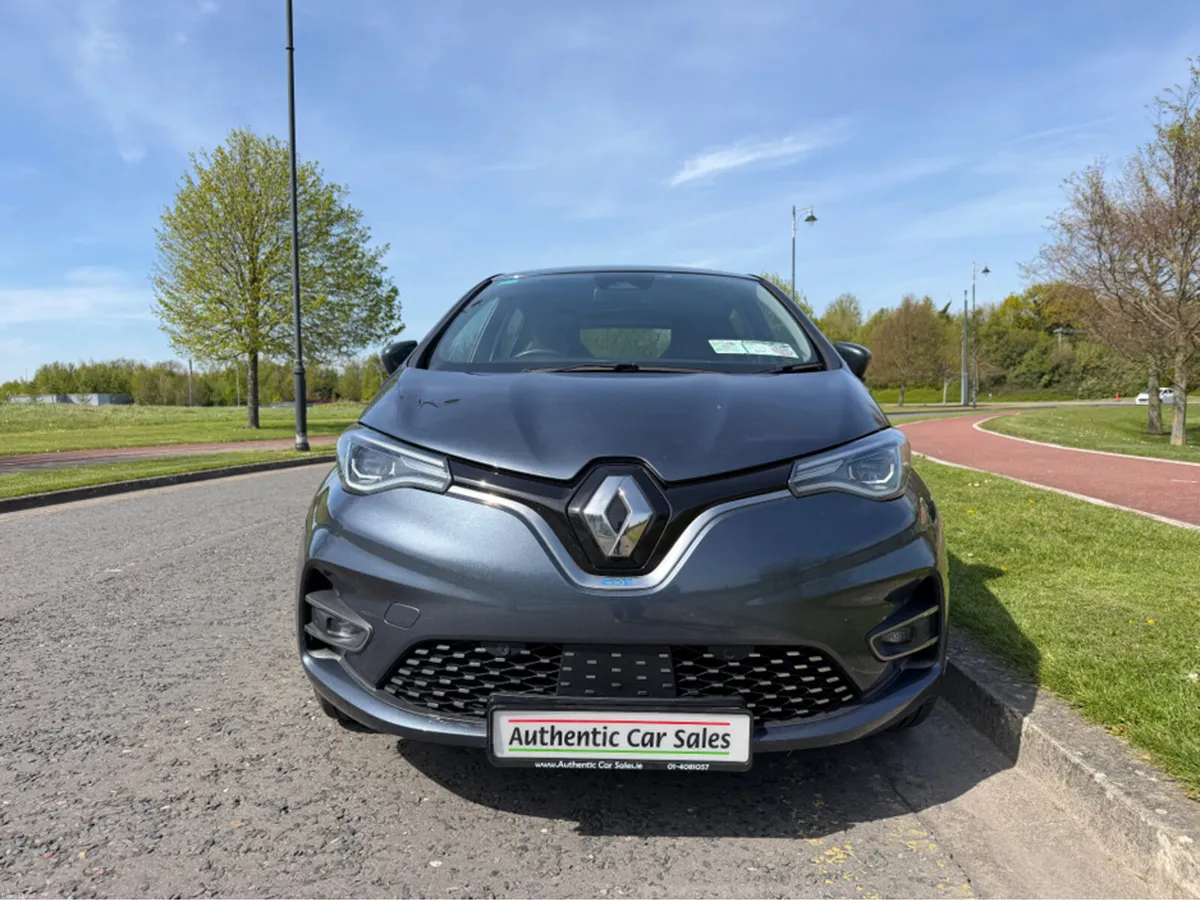 Renault Zoe GT LINE R135 Z.E. 50 RAPID CHA - Image 4