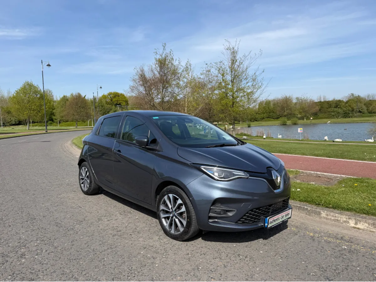Renault Zoe GT LINE R135 Z.E. 50 RAPID CHA - Image 2
