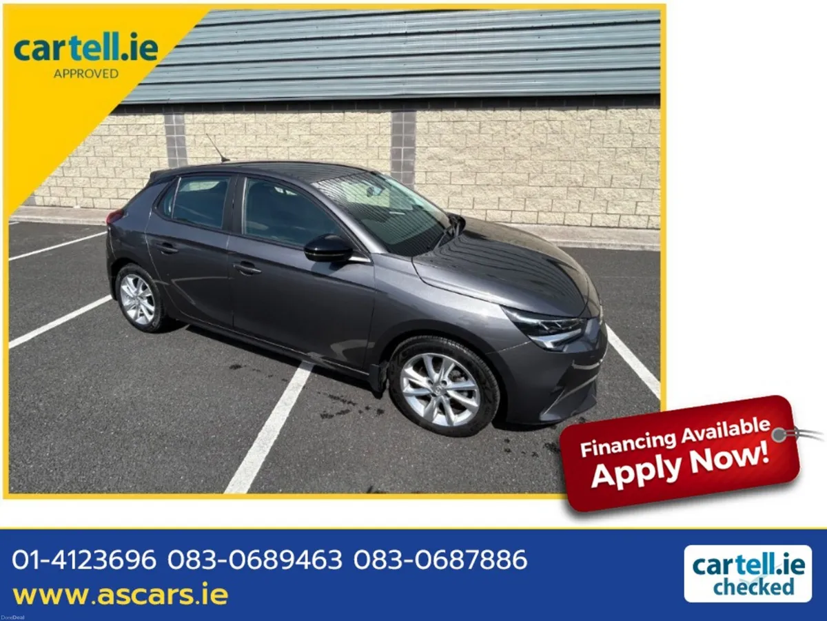 Opel Corsa 5 DR HATCH SC 1.2I ** IRISH CAR ** TINY - Image 1