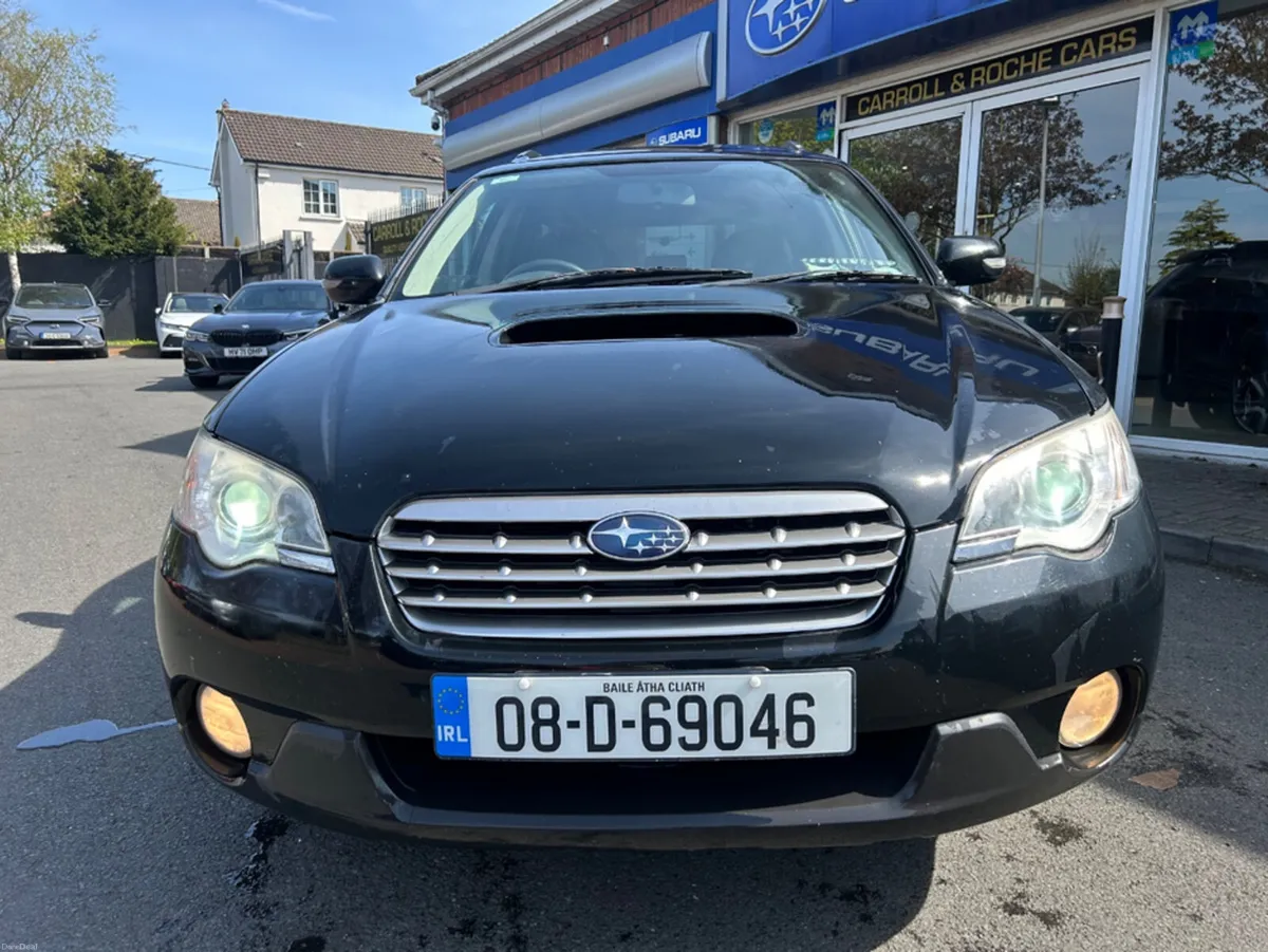 Subaru Outback 2.0 TD MANUAL AWD { 4x4 } FSSH - Tr - Image 3
