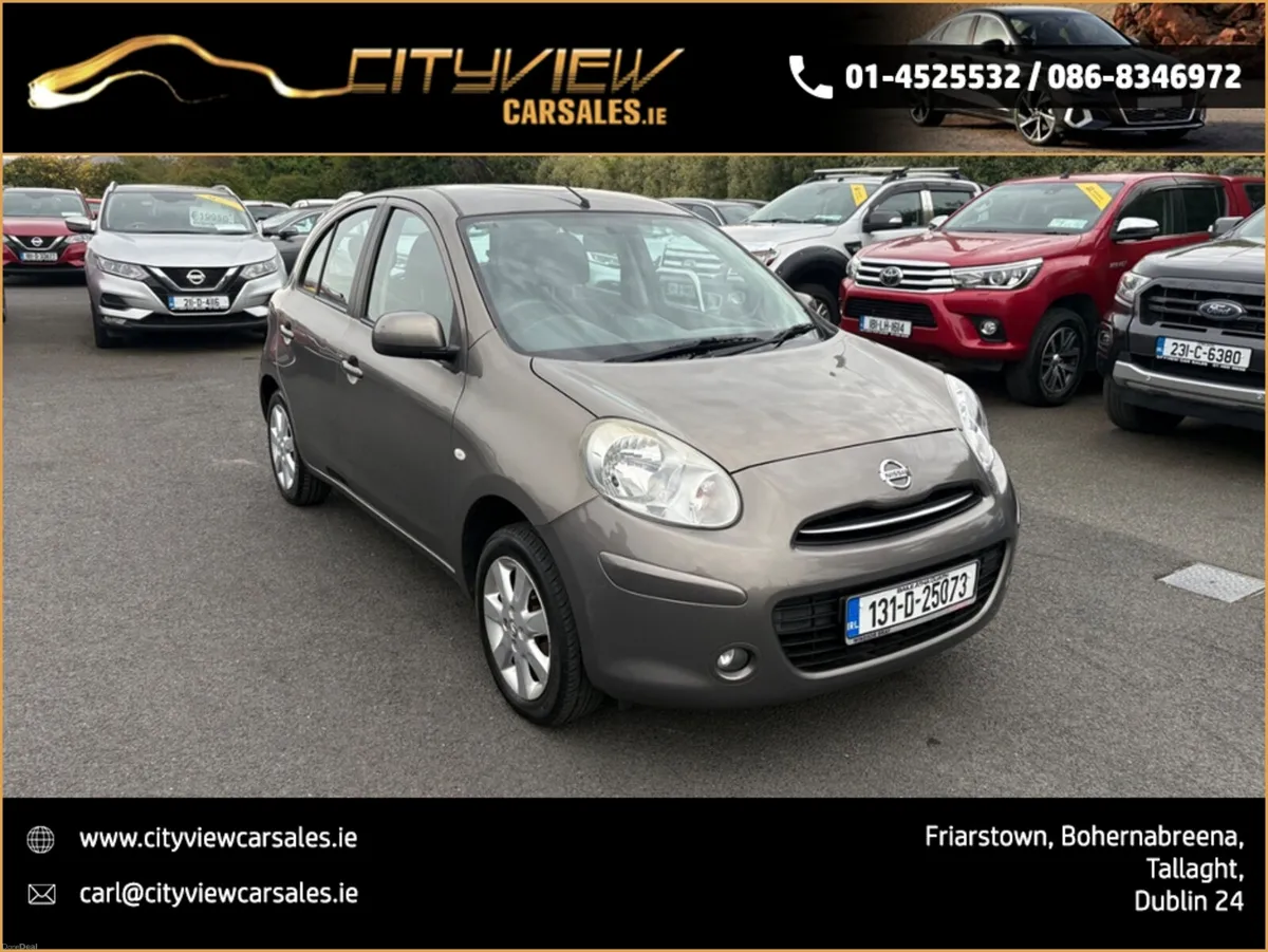 Nissan Micra 1.2 PEARL 4DR 30 - Image 3