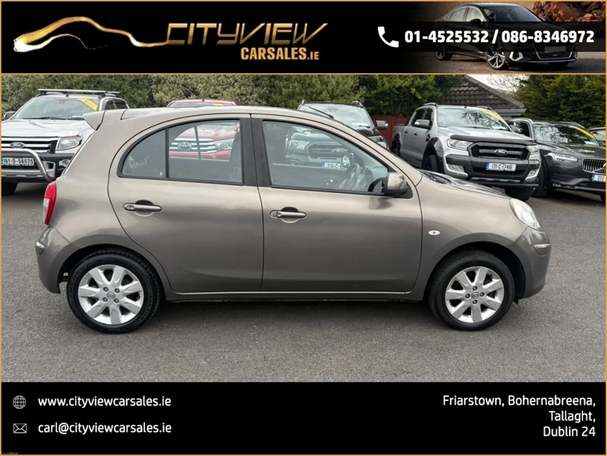 Nissan Micra 1.2 5DR VERY LOW MILAGE - Image 3