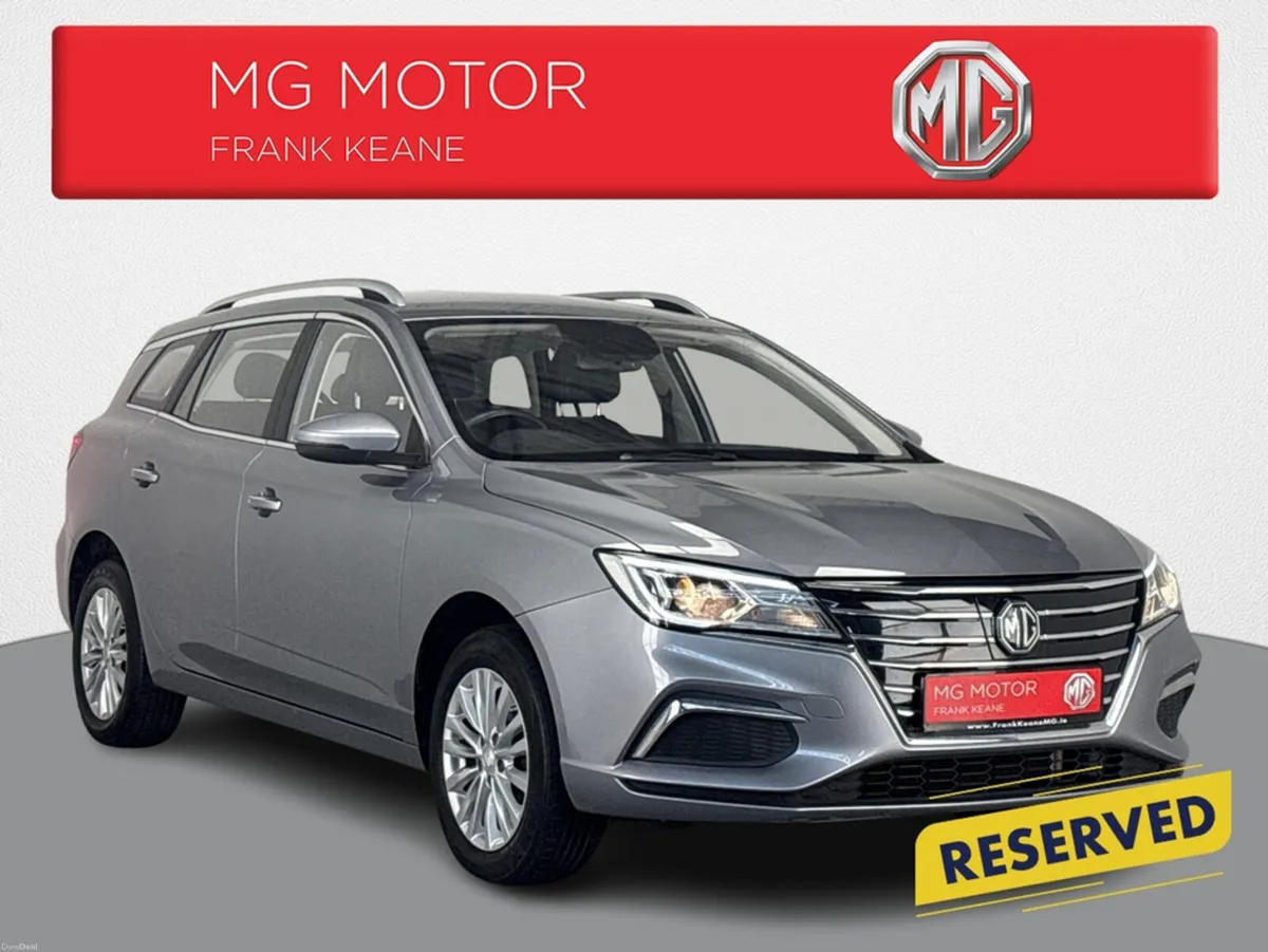 MG MG5 EXCLUSIVE LR**HEATED LEATHER SEATS**SEMI DI - Image 1