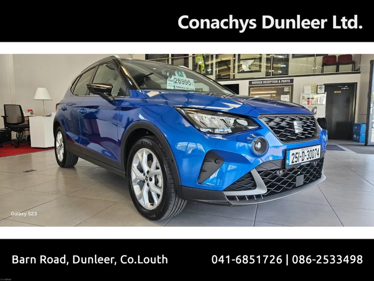 SEAT Arona 1.0 TSI 115HP FR R1 5DR - Image 1