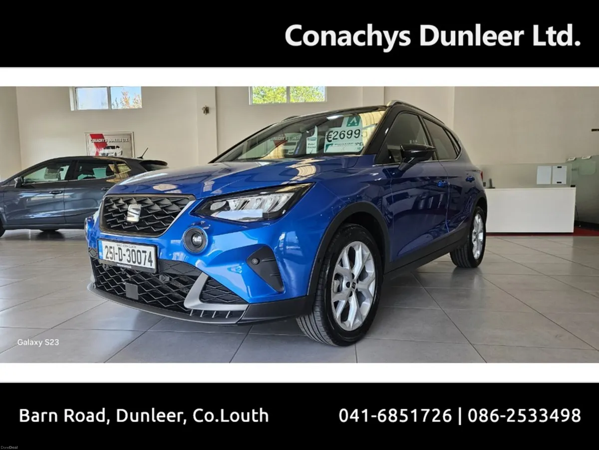 SEAT Arona 1.0 TSI 115HP FR R1 5DR - Image 2