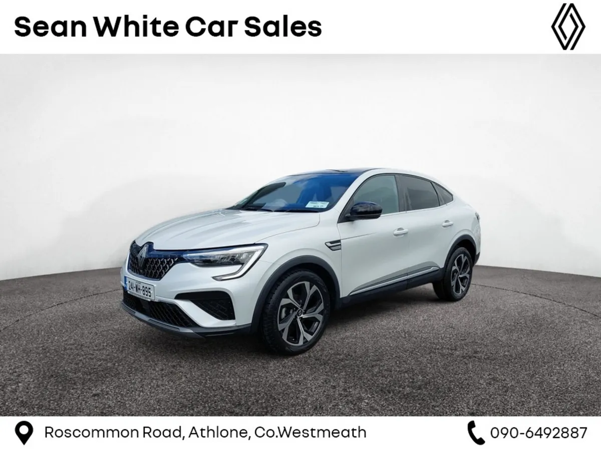 Renault Arkana TECHNO TCE 140 AUTO NBI - Image 1