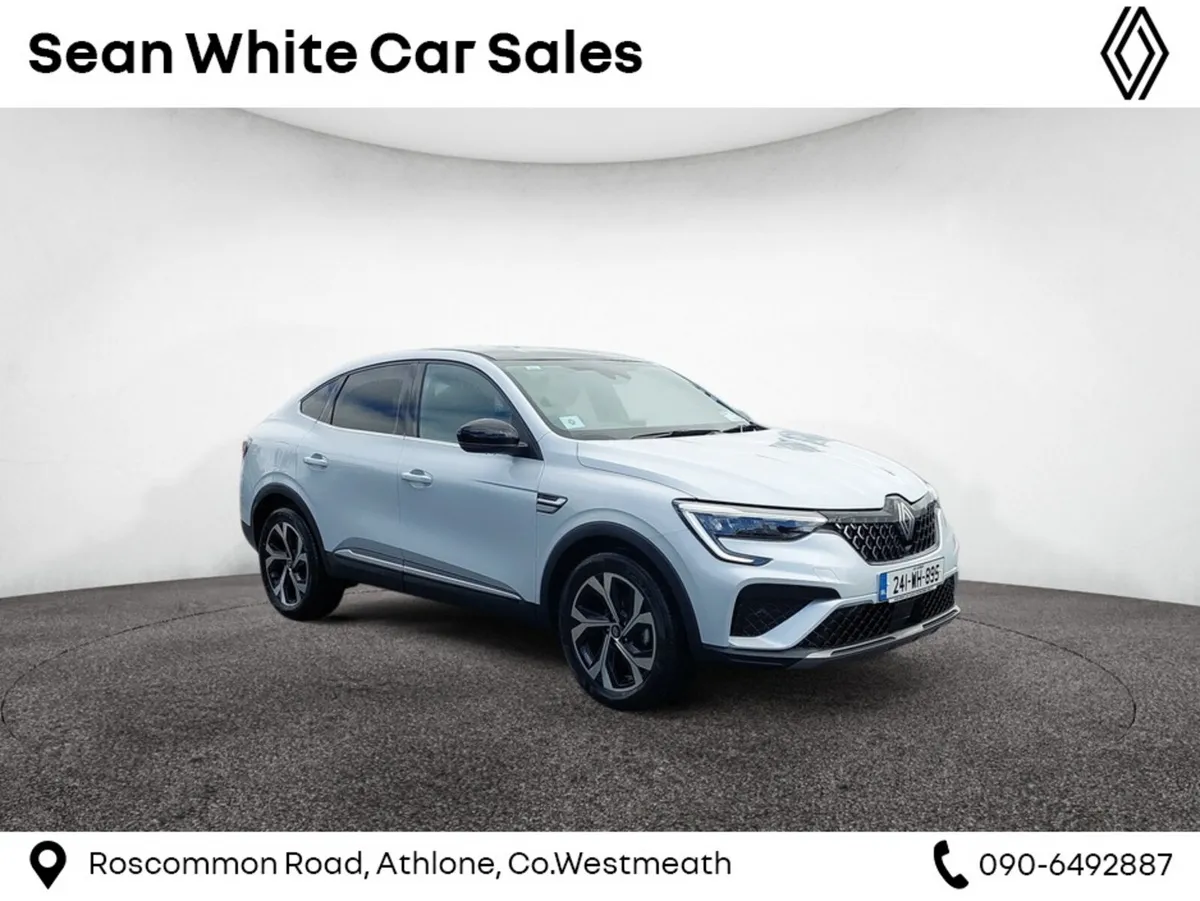 Renault Arkana TECHNO TCE 140 AUTO NBI - Image 3