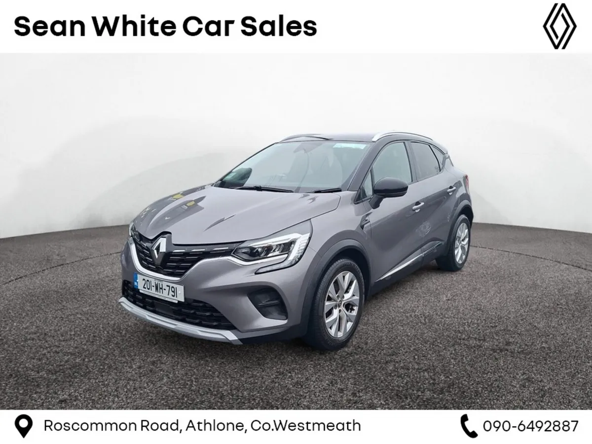 Renault Captur ICONIC DCI 95 MANUAL MY MY19 5DR - Image 1