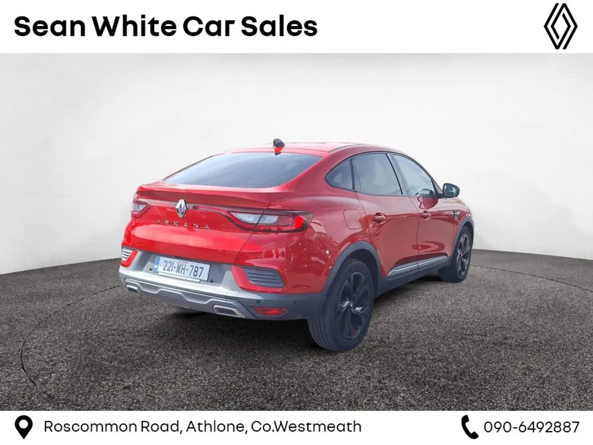 Renault Arkana R.S. LINE TCE 140 AUTO EDC 5DR - Image 5
