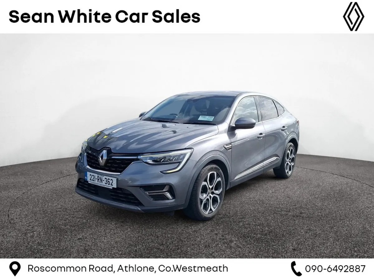 Renault Arkana S-EDITION TCE 140 AUTO EDC 5DR - Image 1