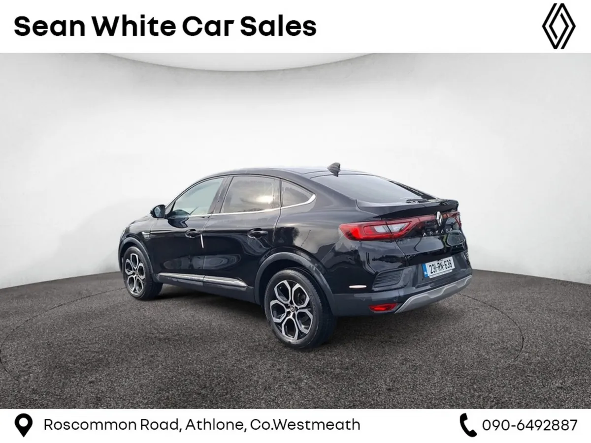 Renault Arkana TECHNO TCE 140 AUTO 5DR - Image 4