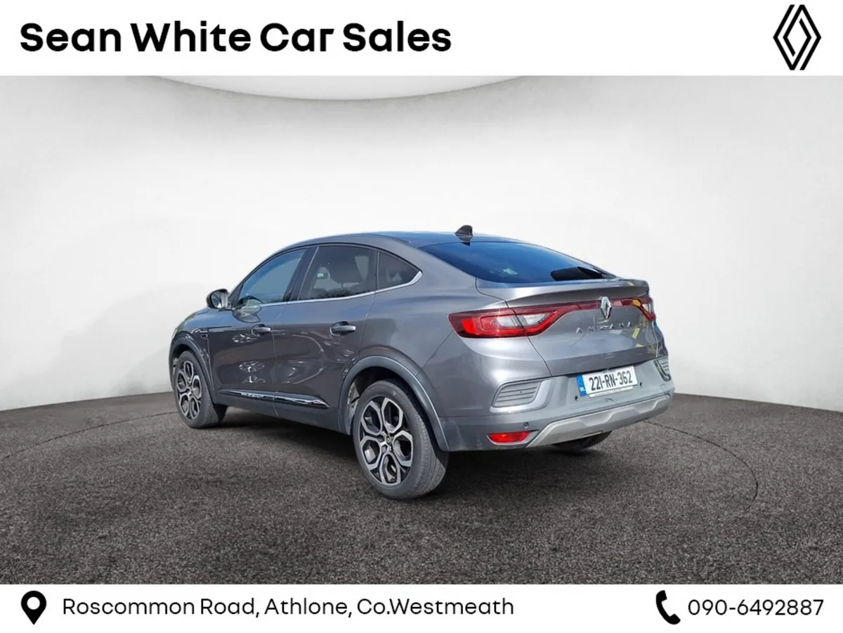Renault Arkana S-EDITION TCE 140 AUTO EDC 5DR - Image 4