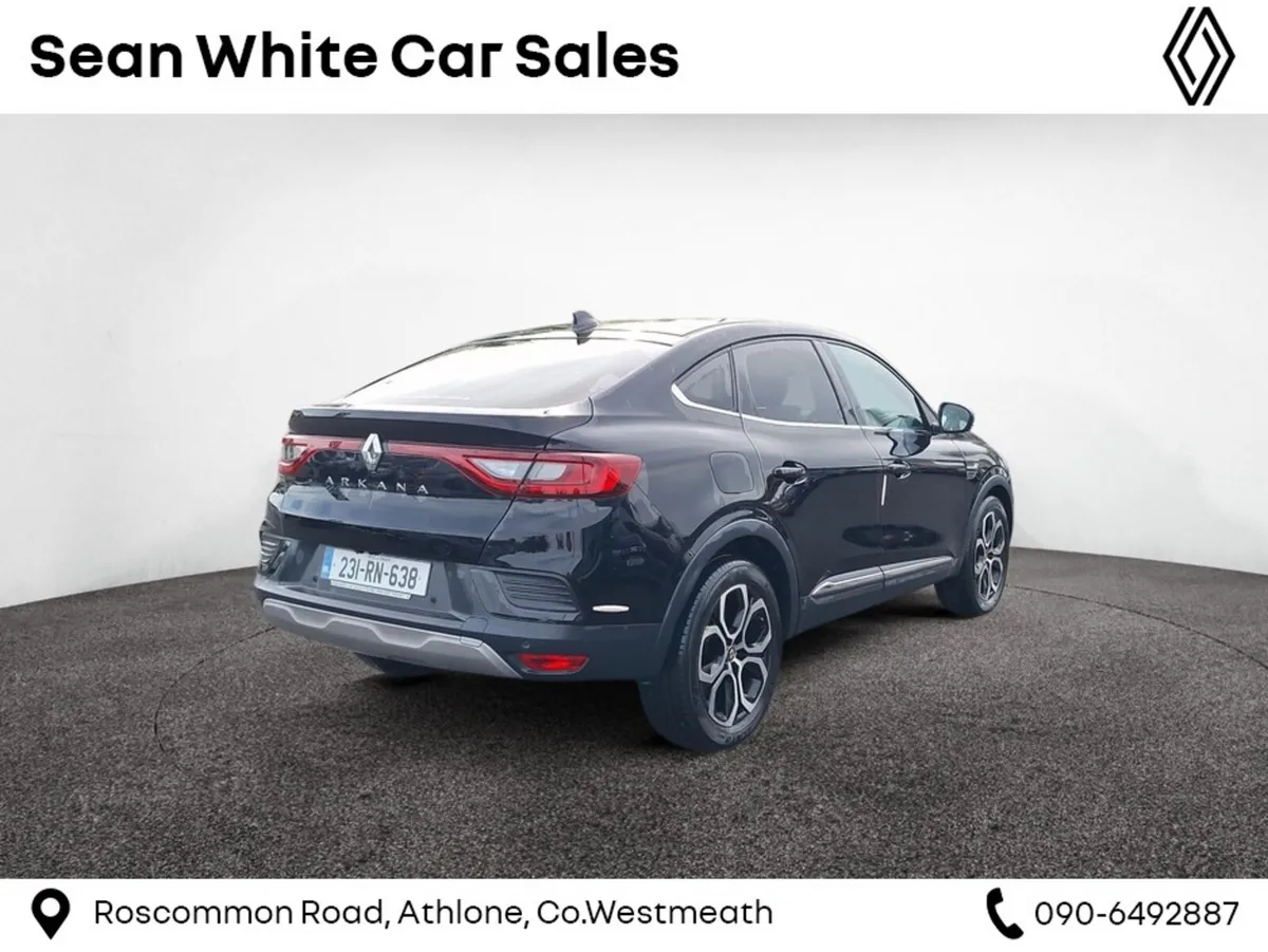 Renault Arkana TECHNO TCE 140 AUTO 5DR - Image 5