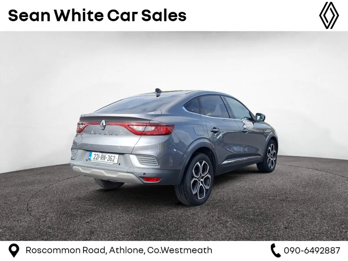 Renault Arkana S-EDITION TCE 140 AUTO EDC 5DR - Image 5