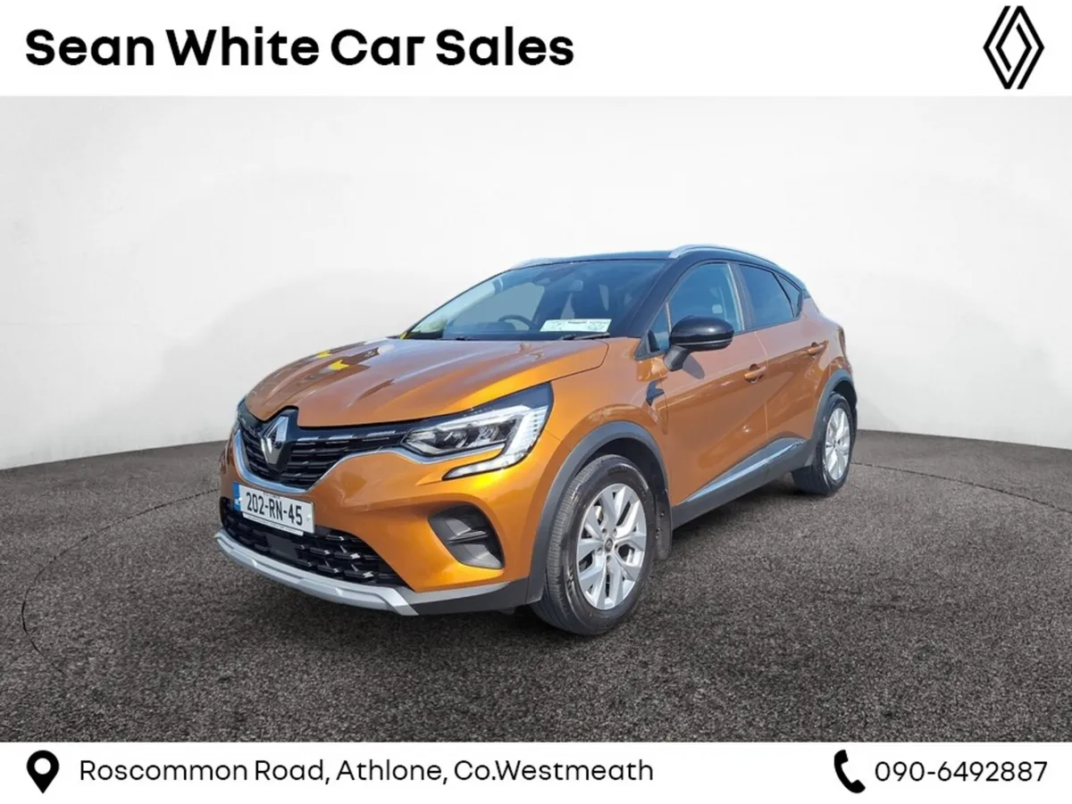 Renault Captur ICONIC DCI 95 MANUAL MY MY19 5DR - Image 1